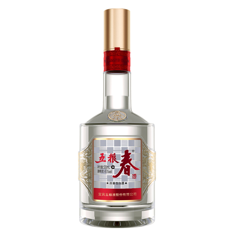 品味经典，浓香升级 五粮春第二代45度整箱装白酒评测