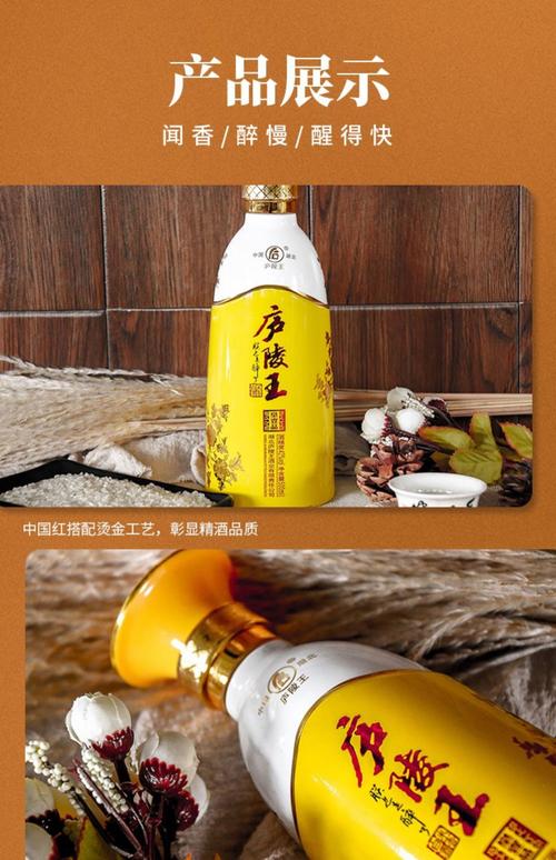 庐陵王·皇壹品 鄂西北山水酿就的米香琼浆，一品醉千年